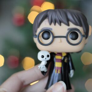 harry potter, funko, pop, hedwig, hogwarts, christmas, gryffindor, sorcerer, harry potter, harry potter, harry potter, harry potter, harry potter